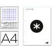 8423473794139-Antartik - Bloc blanc de feuilles simples A4 - 100 pages - petits carreaux - perforées-P_79436736_1-0