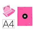 8423473870871-Antartik - Chemise à rabats - A4 - rose fluo-P_79436746_1-0