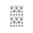 3609510910273-Maildor - 4 feuilles gommettes étoiles - or et argent-P_79436870_3-1