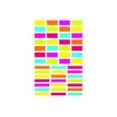 3609510910440-Maildor - 4 feuilles gommettes rectangle - coloris assortis-P_79436880_1-0