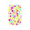 3609510910464-Maildor - 4 feuilles gommettes multiformes - coloris assortis-P_79436882_2-0