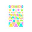 3609510910488-Maildor - 6 feuilles gommettes géométriques - fluo-P_79436884_1-0