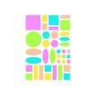 3609510910488-Maildor - 6 feuilles gommettes géométriques - fluo-P_79436884_2-1