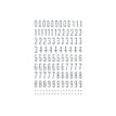 3609510910716-Maildor - 2 feuilles gommettes alphanumériques - argent-P_79436887_2-0