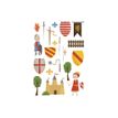 3609510911355-Maildor - 6 feuilles gommettes chevalier-P_79436908_2-1