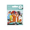 3609510911768-Maildor - 1 feuille gommettes animaux déguisés-P_79436931_2-2