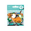 3609510911775-Maildor - 1 feuille gommettes animaux de rivière-P_79436932_4-0