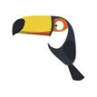 3609510911782-Maildor - 1 feuille gommettes oiseaux tropicaux-P_79436933_1-1