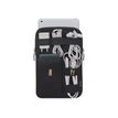 4260403573723-RIVACASE Antishock 5612 - Etui pour câbles et chargeurs - oragnisateur de voyage - pour ta-P_79437652_2-0