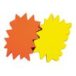 3270240159104-Apli Agipa - 10 éclatés fluo non effaçables - jaune/orange - 48 x 64 cm-P_79438007_1-0