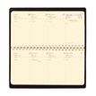3371010409167-Agenda de poche Soho Planital - 1 semaine sur 2 pages - 8,8 x 17 cm - bleu ardoise - Quo Va-P_79438157_3-1