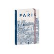 3371010421152-Docteur Paper Paris - Agenda de poche à élastique - 1 semaine sur 2 pages - 10 x 15 cm - -P_79438158_1-0