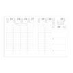 3371010002207-Agenda Mercure - 1 semaine sur 2 pages - 21 x 27 cm - noir - Quo Vadis--1