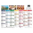 Quo Vadis - Calendrier Fantaisie - 13 mois - 55 X 40,5 cm - Tradition