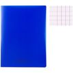 CAMBRIDGE CAHIER POLYPRO 24X32 CM BLEU