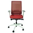 0400794385961-Fauteuil de bureau BRIAN - accoudoirs réglables - appui-tête en option - dossier en rési-P_79438596_2-1