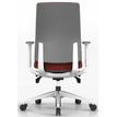3700339883554-Fauteuil de bureau LEWIS - accoudoirs réglables - appui-tête en option - Rouge-P_79438599_3-2