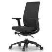3700339883578-Fauteuil de bureau LEWIS - accoudoirs réglables - appui-tête en option - noir-P_79438601_3-2