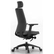 3700339883578-Fauteuil de bureau LEWIS - accoudoirs réglables - appui-tête en option - noir-P_79438601_4-3