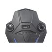3701338800757-Fauteuil gamer ONLINE - accoudoirs réglables - enceintes intégrées - noir et bleu-P_79438614_15-14