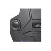 3701338800757-Fauteuil gamer ONLINE - accoudoirs réglables - enceintes intégrées - noir et bleu-P_79438614_16-15