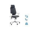 3701338800764-Fauteuil de bureau YORK - accoudoirs fixes - appui-tête fixe - noir - synchrone (1 positio-P_79438615_1-0