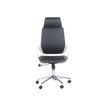 3701338800764-Fauteuil de bureau YORK - accoudoirs fixes - appui-tête fixe - noir - synchrone (1 positio-P_79438615_2-1