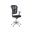 3701338800788-Fauteuil Haut TANET - hauteur réglable - accoudoirs règlable - noir-P_79438617_2-1