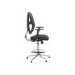 3701338800788-Fauteuil Haut TANET - hauteur réglable - accoudoirs règlable - noir-P_79438617_4-3