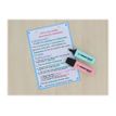 3020120120676-Oxford - Pack de 30 Fiches Bristol Scribzee - A5 - petits carreaux - perforées - rouge-P_79438650_2-3