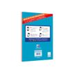 3020120120676-Oxford - Pack de 30 Fiches Bristol Scribzee - A5 - petits carreaux - perforées - rouge-P_79438650_5-0