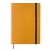 3108725881502-Oberthur Carmen - Carnet de notes souple A5 - pointillés - 200 pages - moutarde-P_79438953_1-0