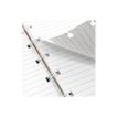 5015142283940-Filofax Saffiano - Carnet de notes à spirale A5 - bleu fluo-P_79439007_3-2