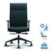 3700339883448-Fauteuil de bureau HENRY - accoudoirs réglables - appui-tête intégré - noir-P_79439071_1-0