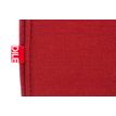 2012349447017-Chaise BROOKLYN - accoudoirs intégrés - base aluminium - Rouge-P_79439435_5-4