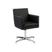 2012349447079-Chaise BROOKLYN - accoudoirs intégrés - base aluminium - Prune-P_79439438_1-0