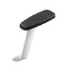 Paire d'accoudoirs réglables 3D pour fauteuil 4U - blanc et noir