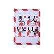 3130630392064-Exacompta - Cadre d'affichage magnétique de sécurité bicolore - A4 - blanc/rouge-P_79439565_3-0