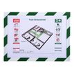 3130630392071-Exacompta - Cadre d'affichage magnétique de sécurité bicolore - A4 - vert/blanc-P_79439566_3-1