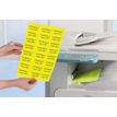 0400794396967-Avery - 1625 Étiquettes amovibles jaune fluo - 38,1 x 21,2 mm - Impression laser - réf L7-P_79439696_6-1