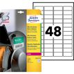 4004182068083-Avery - 480 Étiquettes ultra résistantes blanches - 45,7 x 21,2 mm - Impression laser - r-P_79439718_6-0