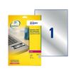 4004182060131-Avery - 20 Étiquettes ultra résistantes métalliques - A4 - Impression laser - réf L6013-P_79439746_1-0