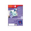 Avery - Double pochette intercalaire 12 positions - A4 Maxi - polypropylène