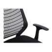 3760185028172-Fauteuil de bureau NEWTON - accoudoirs fixes - housse pour dossier en option - Noir-P_79439762_5-4