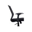 3760185028172-Fauteuil de bureau NEWTON - accoudoirs fixes - housse pour dossier en option - Noir-P_79439762_7-6