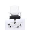 3760185028257-Fauteuil de bureau NEWTON - accoudoirs fixes - housse pour dossier en option - Noir, base b-P_79439764_2-1