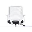 3760185028257-Fauteuil de bureau NEWTON - accoudoirs fixes - housse pour dossier en option - Noir, base b-P_79439764_5-4