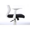 3760185028257-Fauteuil de bureau NEWTON - accoudoirs fixes - housse pour dossier en option - Noir, base b-P_79439764_7-6