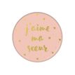3700572730035-Kiub Les Petits Mots - Magnet rond en verre - Sœur-P_79439833_1-0