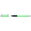 4006381539678-STABILO beCrazy! - Roller encre bleue - 0,5 mm - corps fin - vert pastel-P_79439930_1-0